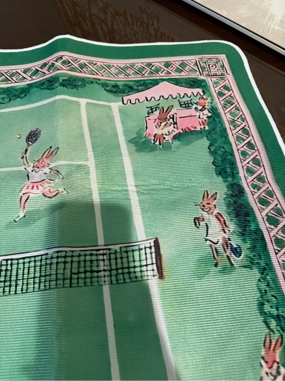 Brand new Mahjong Mat Gaming Bunny Love - Picture 6 of 7